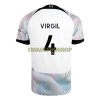 Original Fußballtrikot Liverpool Virgil 4 Auswärtstrikot 2022-23 Für Herren